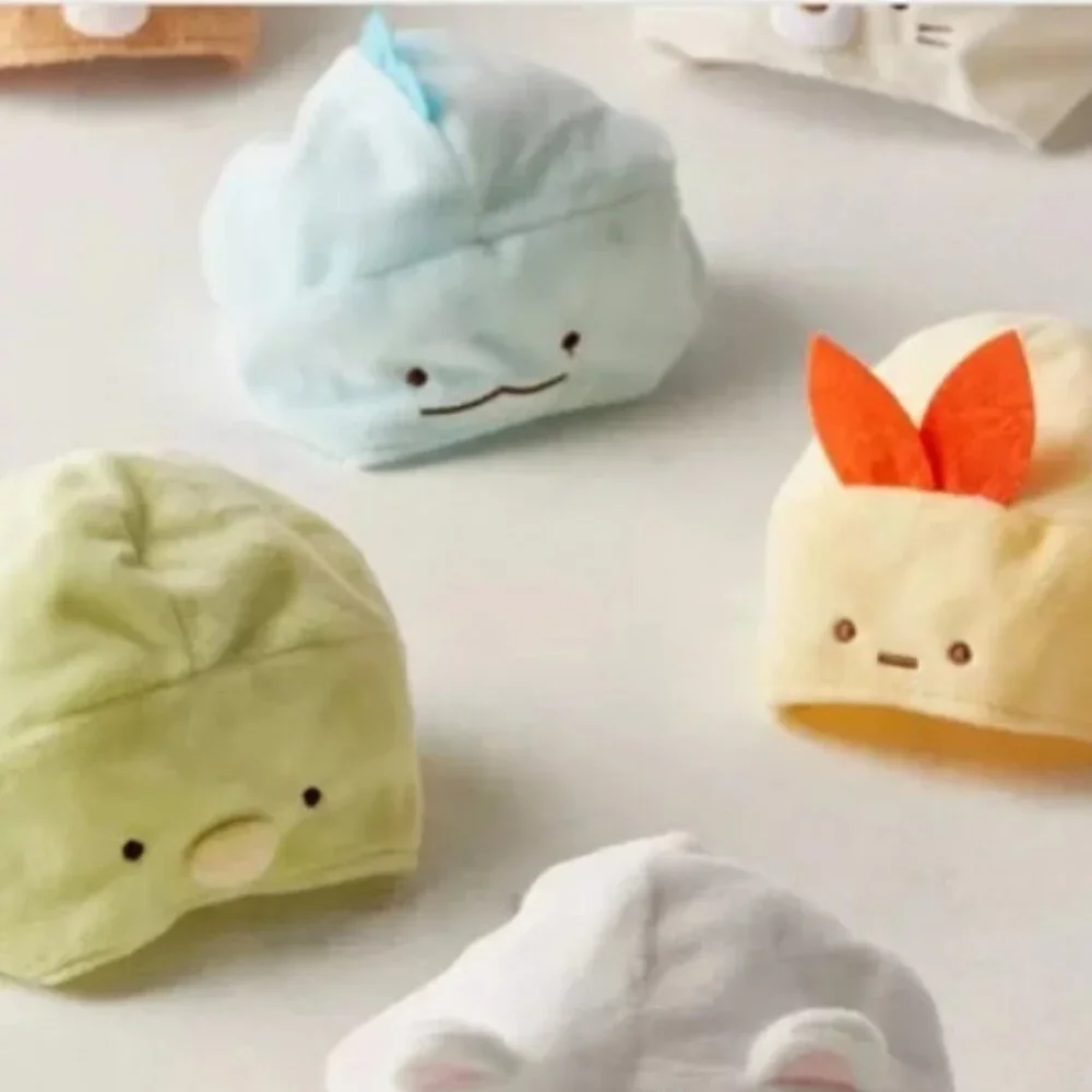 vintage Sumikko Gurashi Tokage Cat Cap